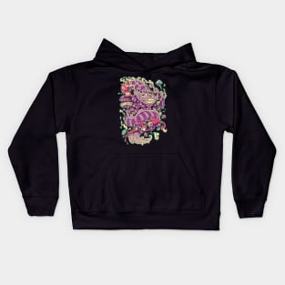 Cheshire Dragon Kids Hoodie